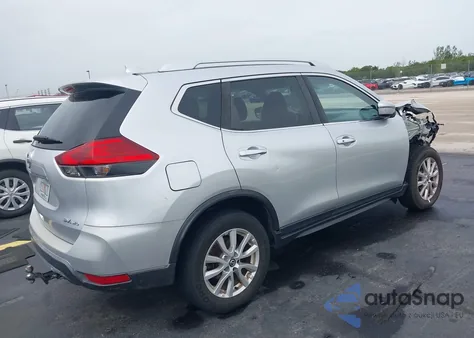 2017 Nissan Rogue Sv from USA, damaged, VIN KNMAT2MV9HP552905